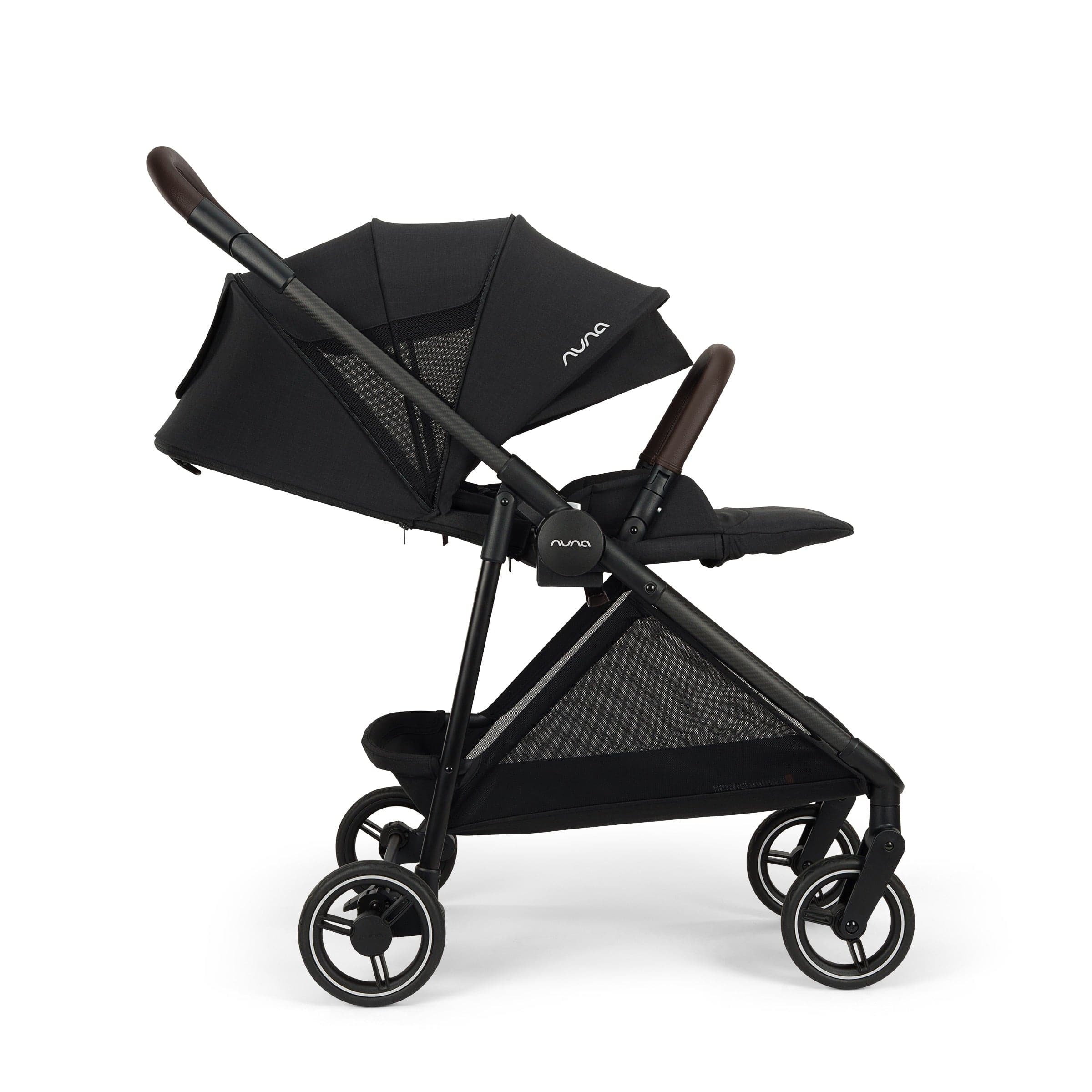 Nuna Flex System Frame + PIPA series adapter + Stroller Seat