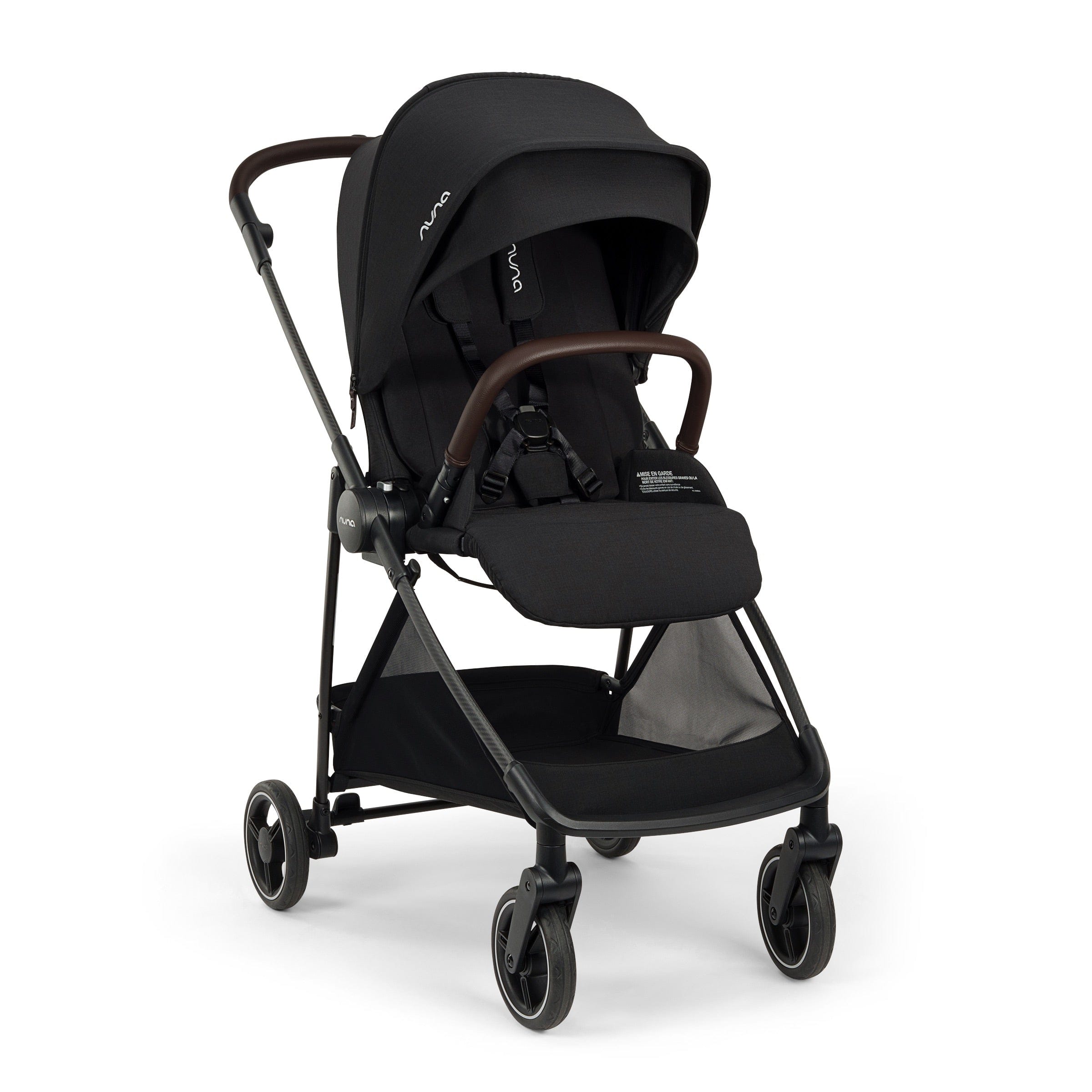 Nuna Flex System Stroller Seat - Caviar – Albee Baby