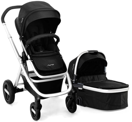 Nuna Ivvi Stroller & Bassinet - Caviar - ST-CC-001