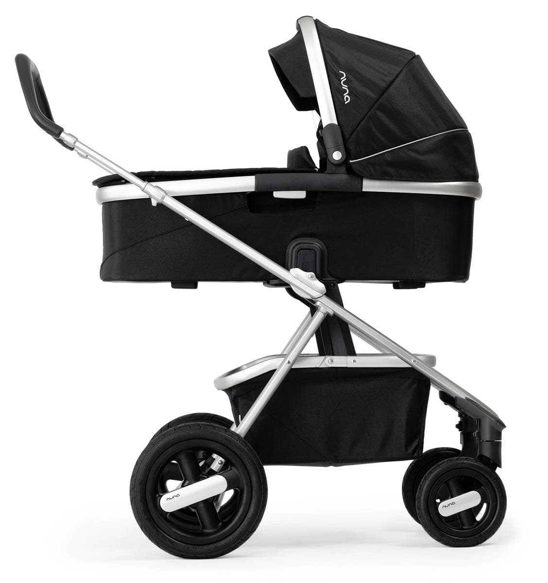 Nuna Ivvi Stroller & Bassinet - Caviar - ST-CC-001