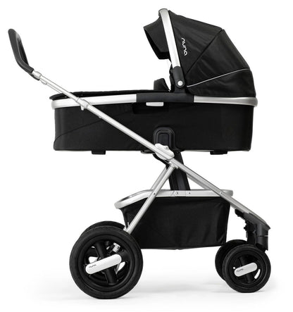 Nuna Ivvi Stroller & Bassinet - Caviar - ST-CC-001