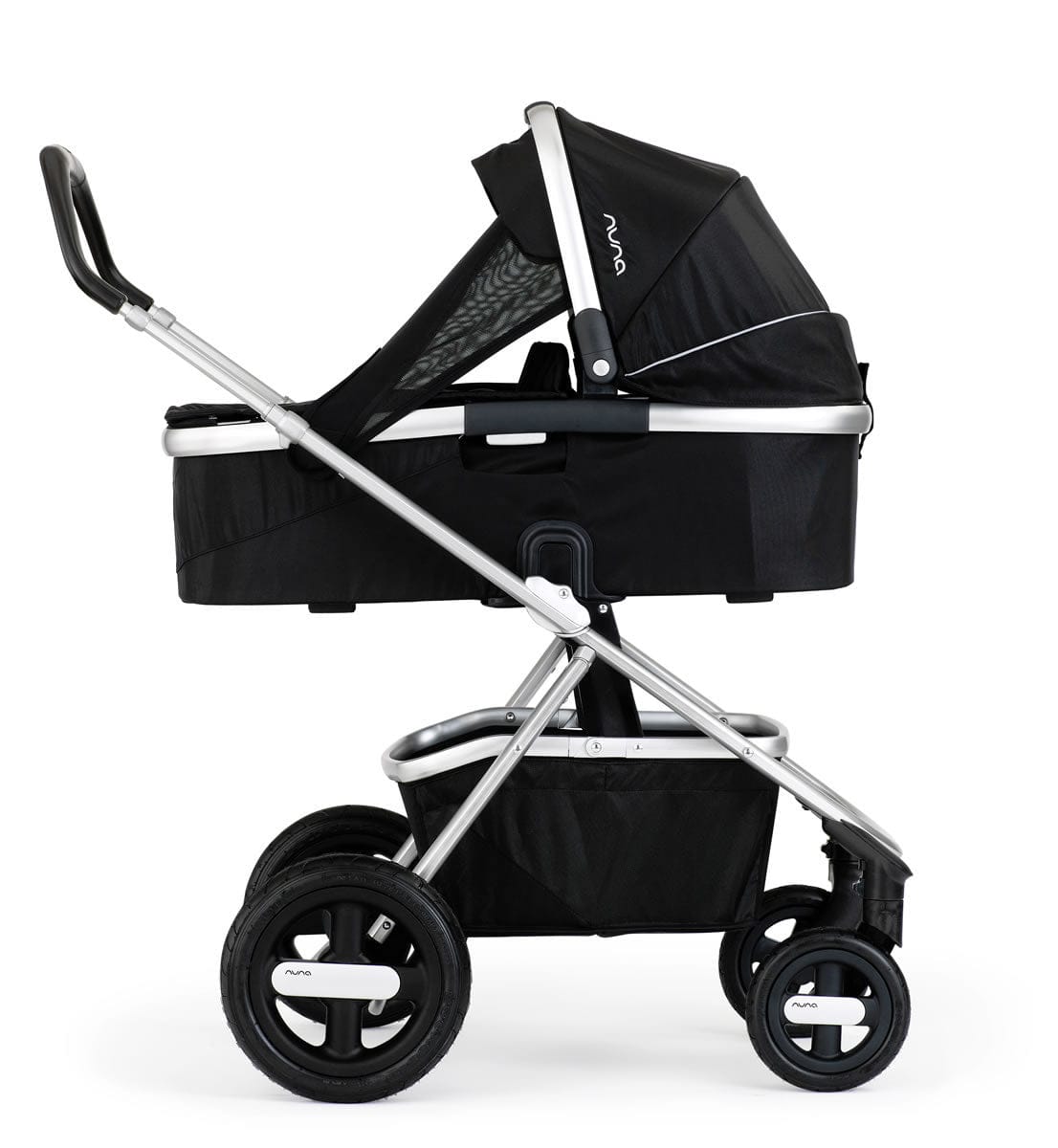 Nuna Ivvi Stroller & Bassinet - Caviar - ST-CC-001