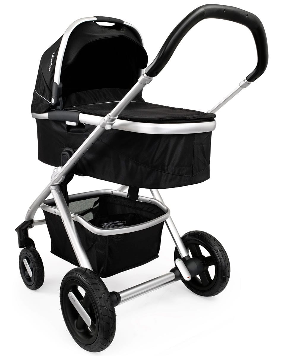 Nuna Ivvi Stroller & Bassinet - Caviar - ST-CC-001