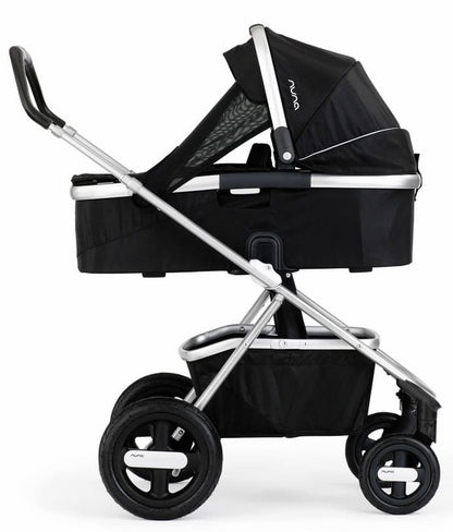 Nuna Ivvi Stroller & Bassinet - Graphite/Caviar - ST-CC-007
