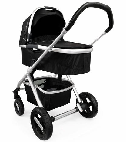 Nuna Ivvi Stroller & Bassinet - Graphite/Caviar - ST-CC-007