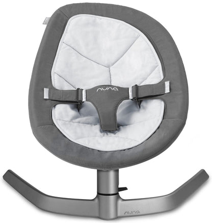 Nuna Leaf Bouncer (Organic Cotton Insert) - French Grey - SE-20-033