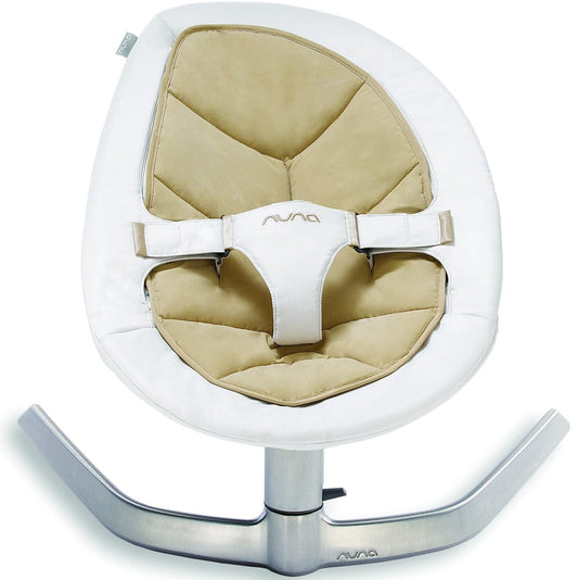 Nuna Leaf Bouncer (Organic Cotton Insert) - Bisque - SE-20-020