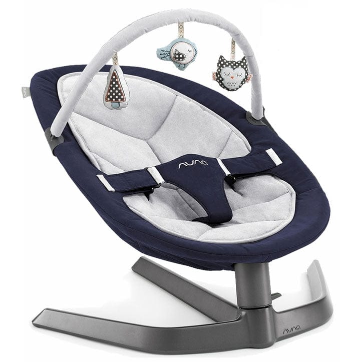 Nuna Leaf Bouncer Gift Set 2014 Navy - LB-022-005