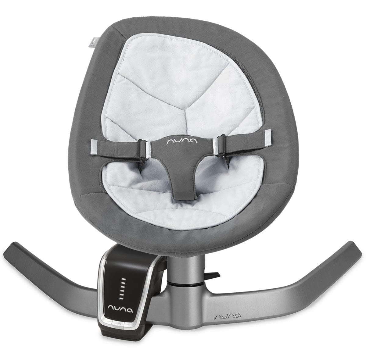 Nuna Leaf Bouncer & Wind Bundle - French Grey - SE-20-033-WD