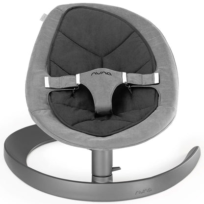 Nuna 2015 Leaf Curv Bouncer (Organic Cotton Insert) - Cinder - SE-31-007