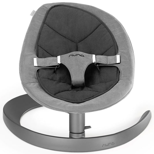 Nuna 2015 Leaf Curv Bouncer (Organic Cotton Insert) - Cinder - SE-31-007