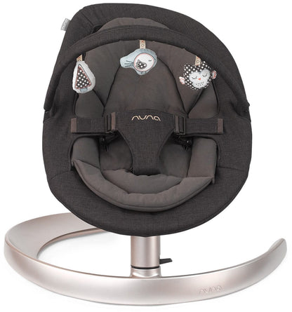 Nuna Leaf Curv Bouncer (Organic Cotton Insert) - Suited
