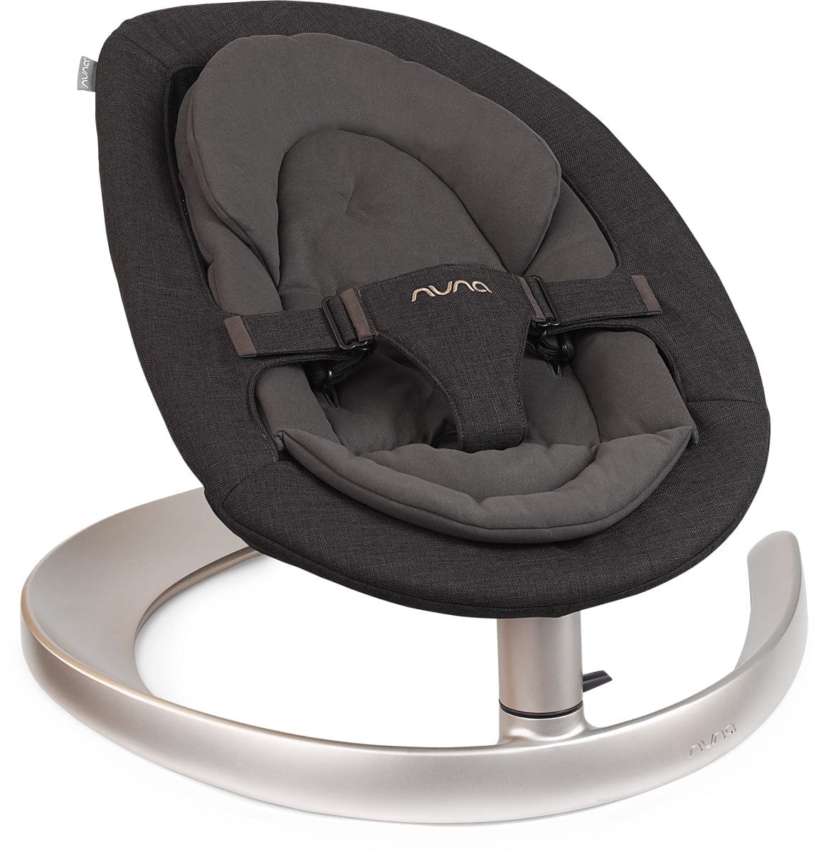 Nuna Leaf Curv Bouncer (Organic Cotton Insert) - Suited