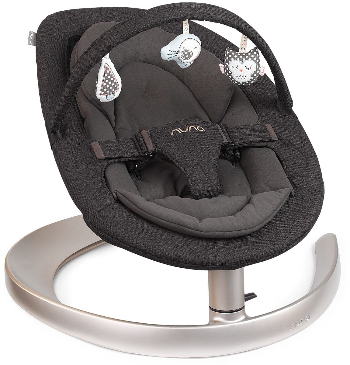 Nuna Leaf Curv Bouncer (Organic Cotton Insert) - Suited
