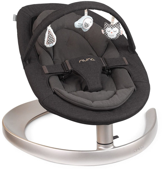 Nuna Leaf Curv Bouncer (Organic Cotton Insert) - Suited - SE-33-100
