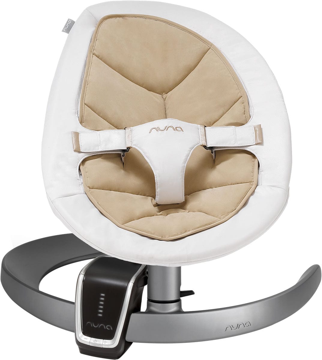 Nuna Leaf Curv Bouncer & Wind Bundle - Bisque - SE-31-020-WD