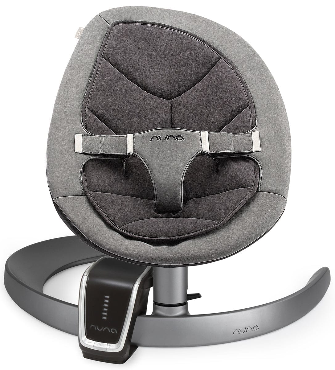 Nuna Leaf Curv Bouncer & Wind Bundle - Cinder