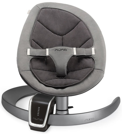 Nuna Leaf Curv Bouncer & Wind Bundle - Cinder