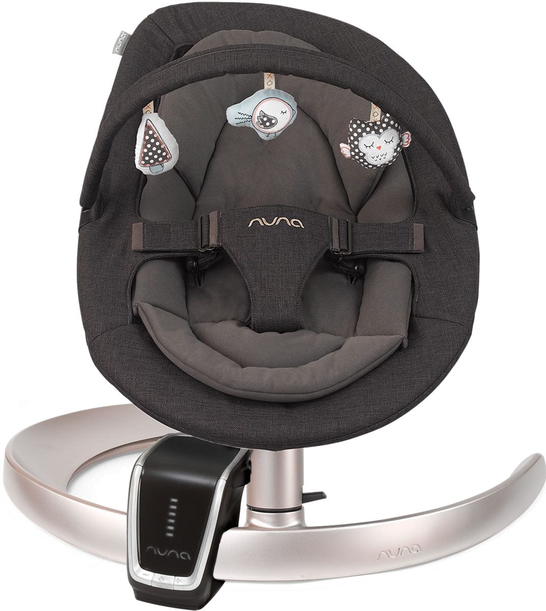 Nuna Leaf Curv Bouncer & Wind Bundle - Suited