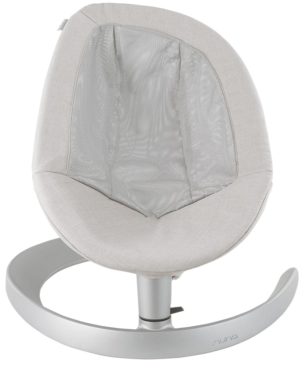 Nuna Leaf Grow Baby Seat & Rocker - Driftwood - SE10307DWD