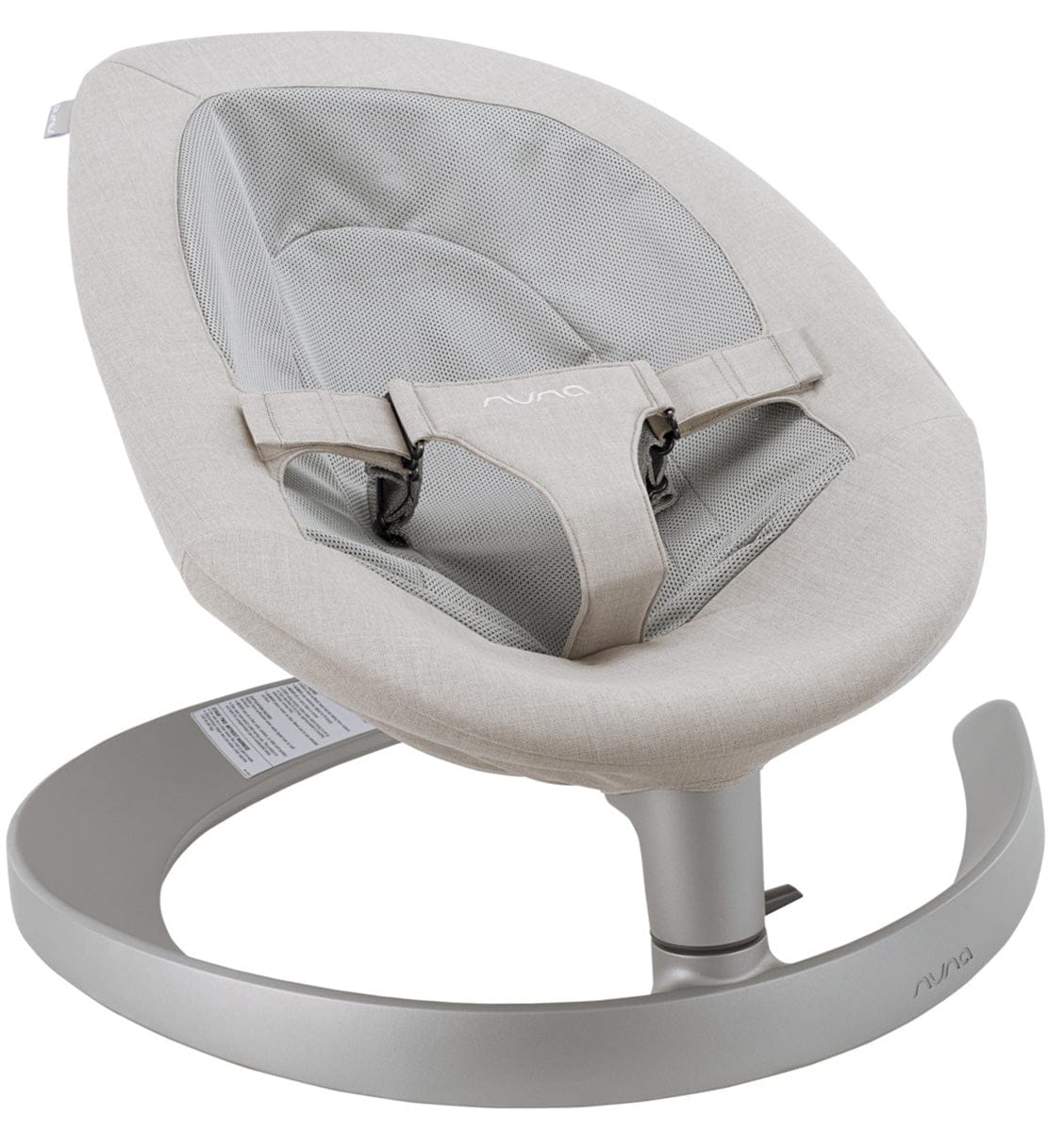 Nuna Leaf Grow Baby Seat & Rocker - Driftwood - SE10307DWD