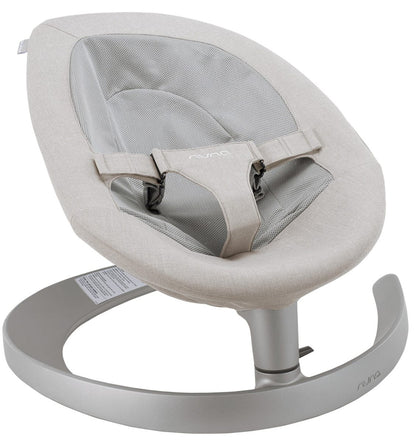 Nuna Leaf Grow Baby Seat & Rocker - Driftwood - SE10307DWD