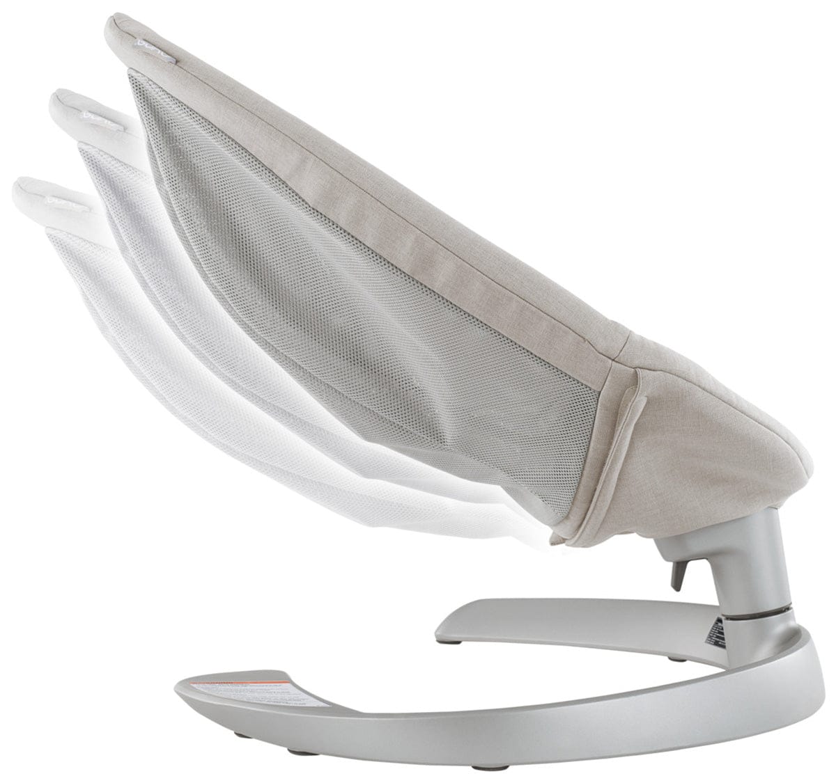 Nuna Leaf Grow Baby Seat & Rocker - Driftwood - SE10307DWD