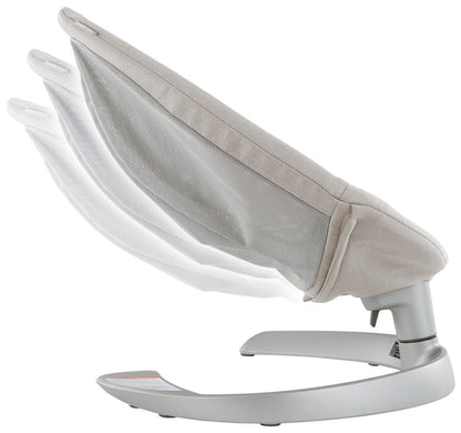 Nuna Leaf Grow Baby Seat & Rocker - Driftwood - SE10307DWD