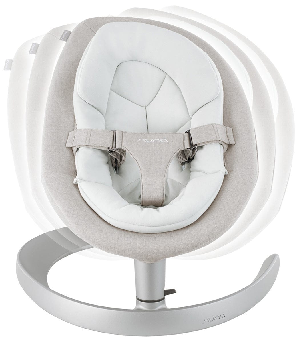 Nuna Leaf Grow Baby Seat & Rocker - Driftwood - SE10307DWD