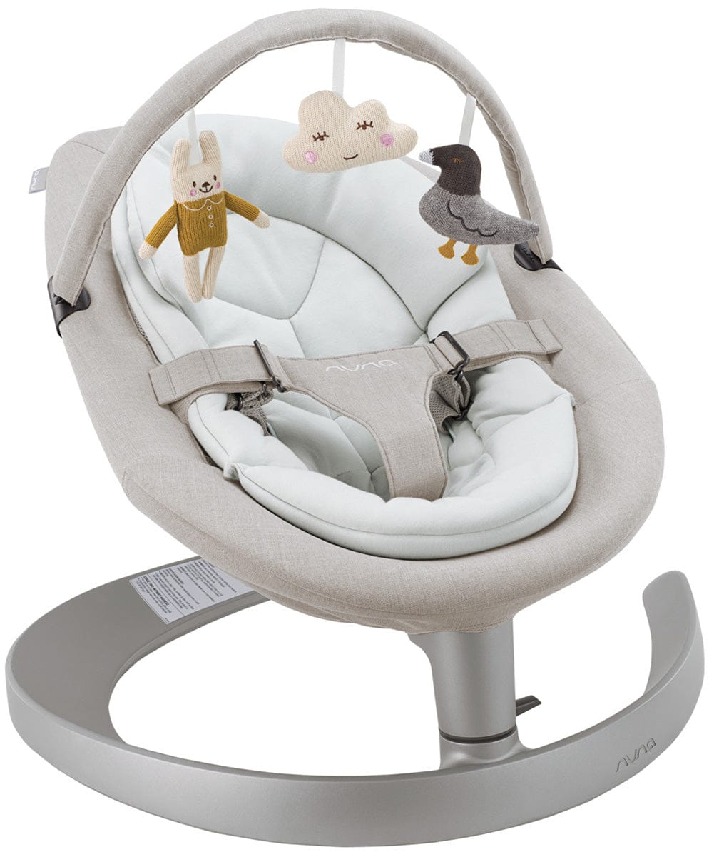 Nuna Leaf Grow Baby Seat & Rocker - Driftwood - SE10307DWD