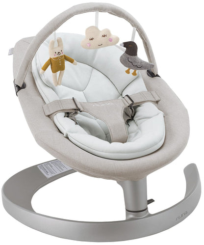 Nuna Leaf Grow Baby Seat & Rocker - Driftwood - SE10307DWD