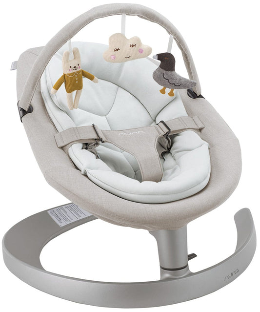 Nuna Leaf Grow Baby Seat & Rocker - Driftwood - SE10307DWD