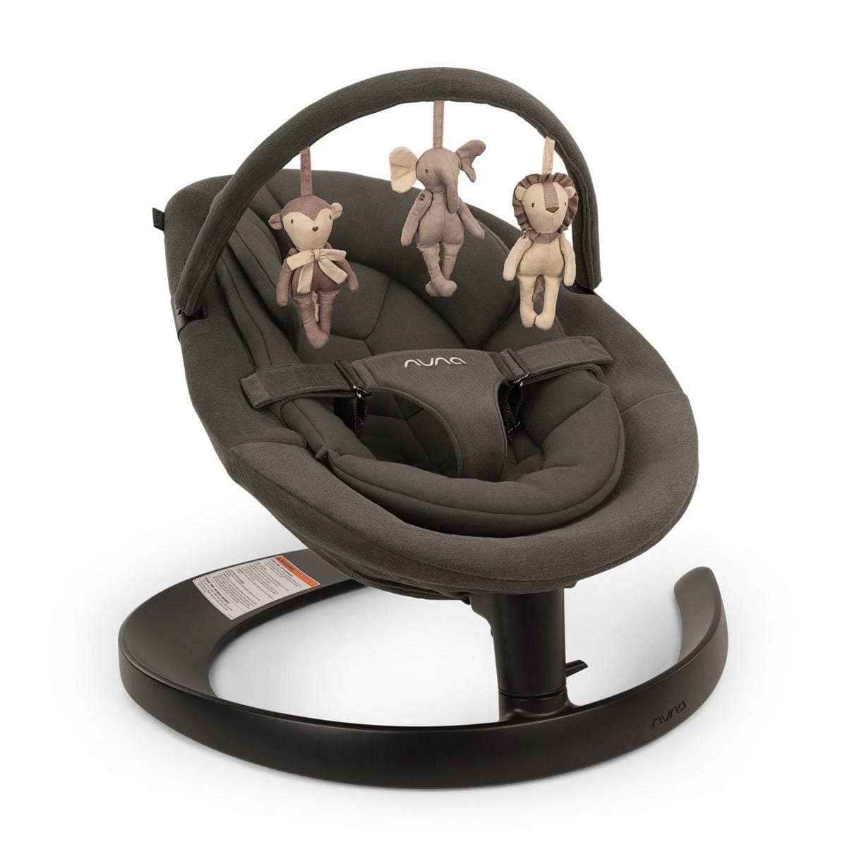 Nuna Leaf Grow Baby Seat & Rocker - Forest – Albee Baby