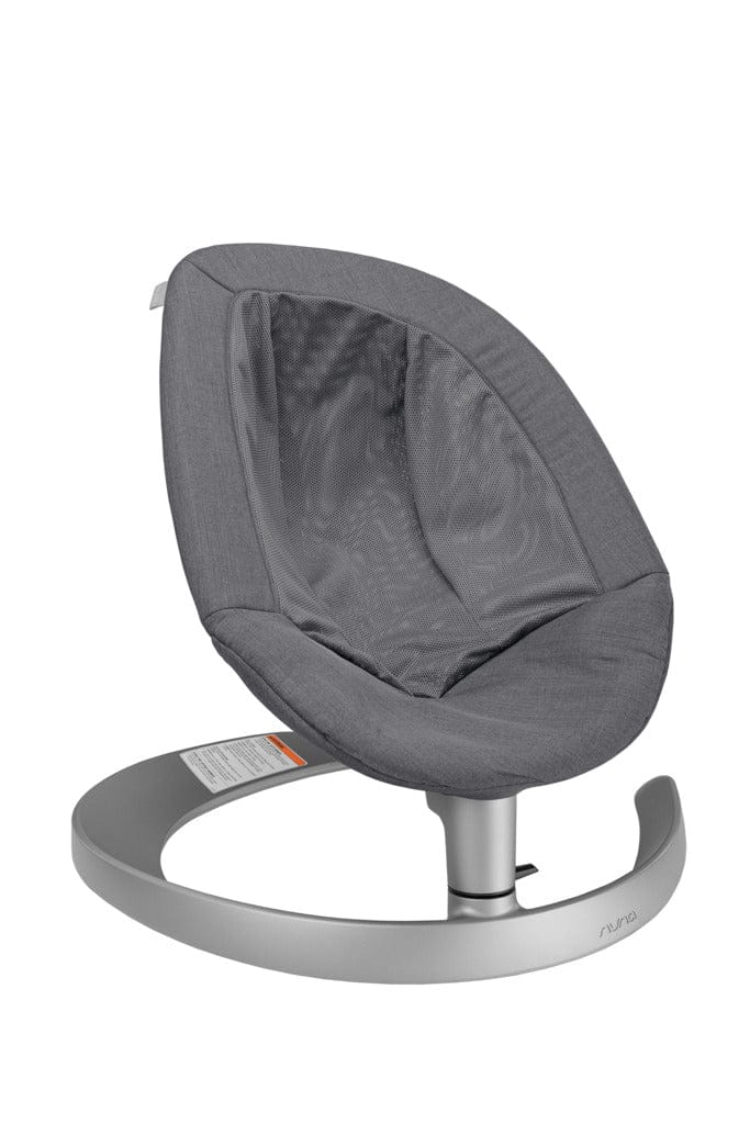 Nuna Leaf Grow Baby Seat & Rocker - Granite - SE10307GRN