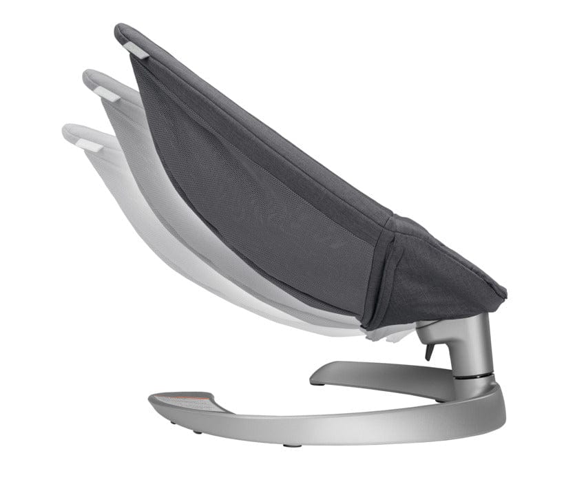 Nuna Leaf Grow Baby Seat & Rocker - Granite - SE10307GRN