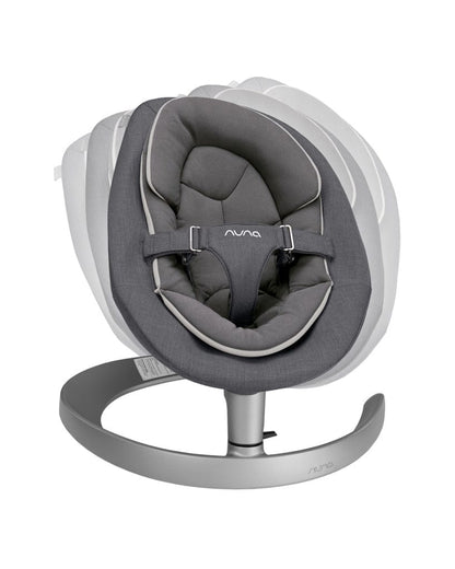 Nuna Leaf Grow Baby Seat & Rocker - Granite - SE10307GRN