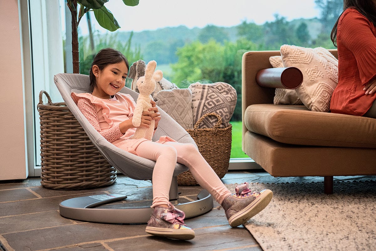 Nuna Leaf Grow Baby Seat & Rocker - Hazelwood - SE10311HAZ