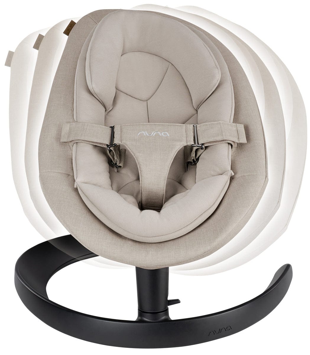 Nuna Leaf Grow Baby Seat & Rocker - Hazelwood - SE10311HAZ