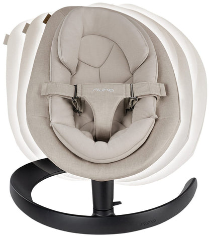 Nuna Leaf Grow Baby Seat & Rocker - Hazelwood - SE10311HAZ