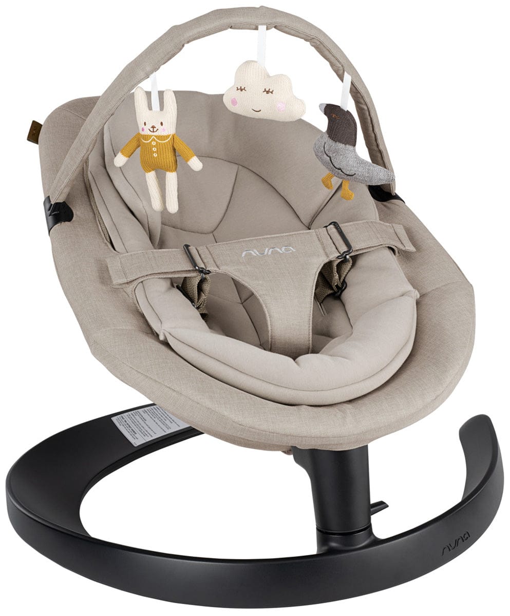 Nuna Leaf Grow Baby Seat & Rocker - Hazelwood - SE10311HAZ