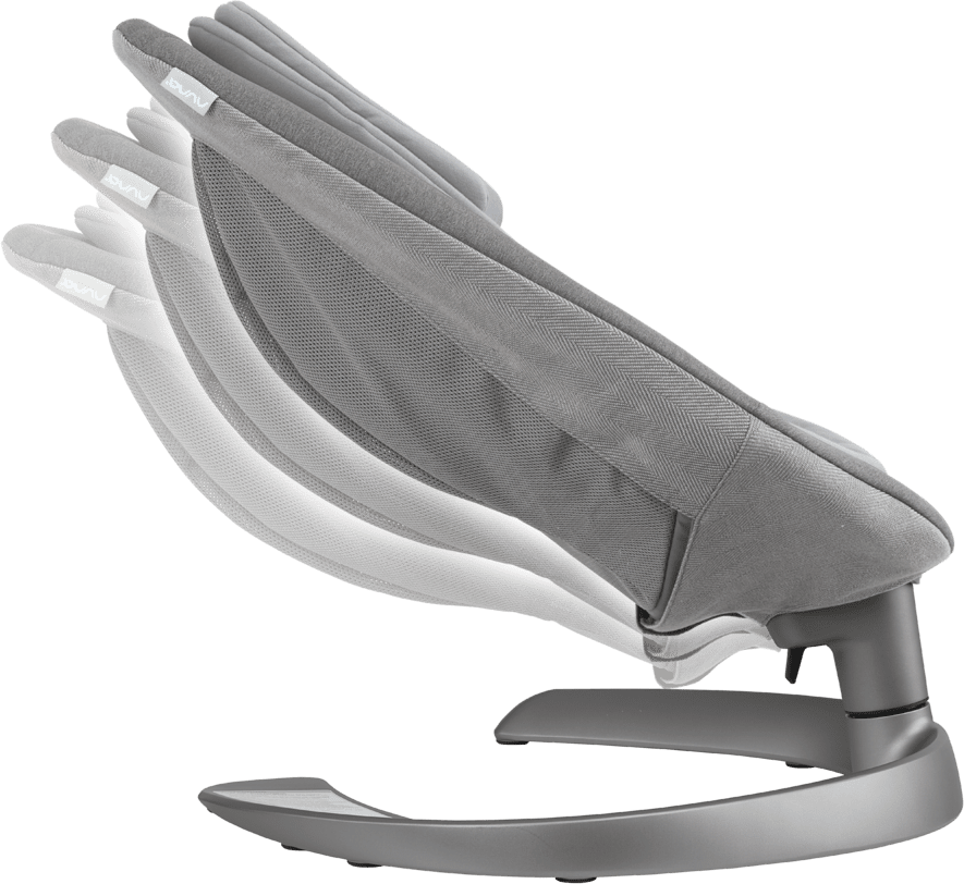 Nuna Leaf Grow Swing - Oxford