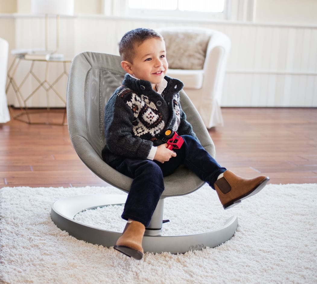 Nuna Leaf Grow Swing - Oxford