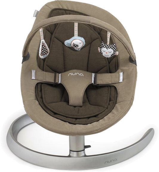 Nuna Leaf Luxx Bouncer (Organic Cotton Insert) - Almond - SE-04-019