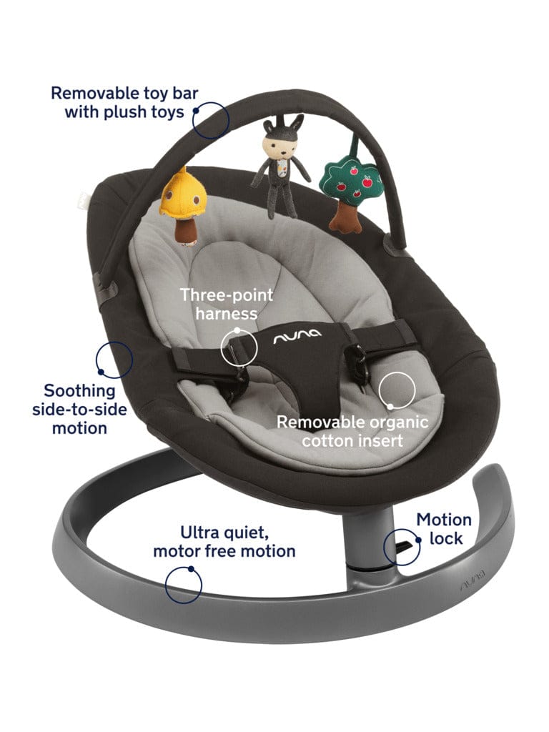 Nuna Leaf Rocker - Dusk - SE13300DSK