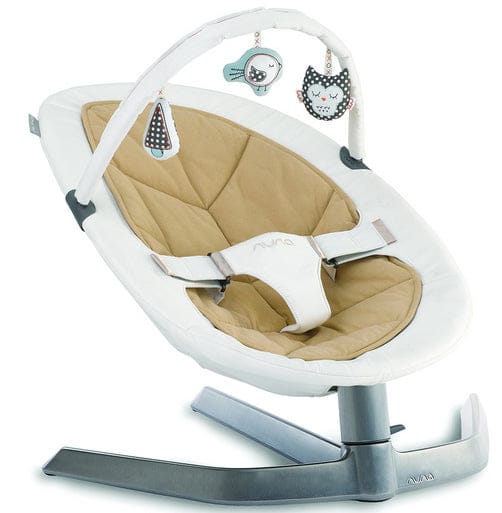 Nuna Leaf Toy Bar - Bisque - TY-02-003