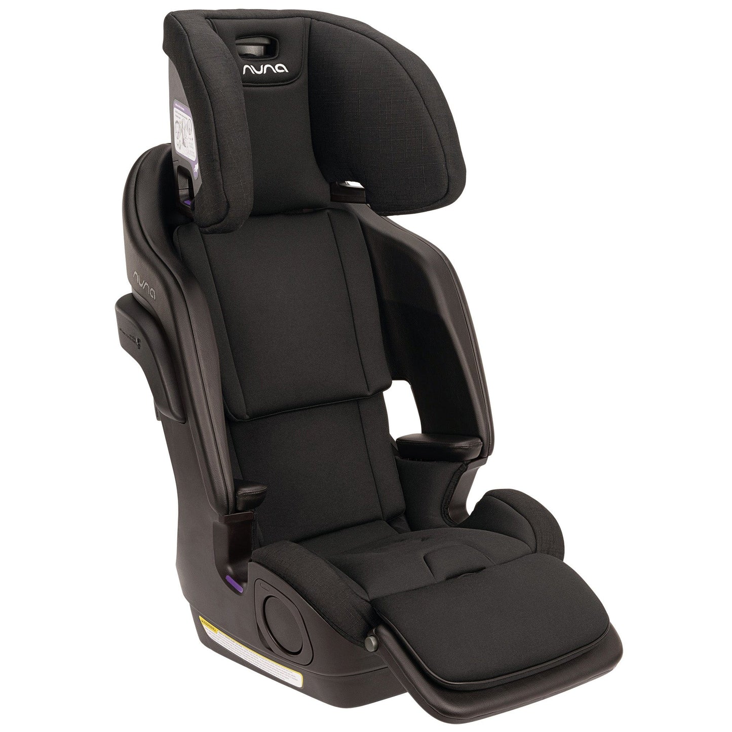 Nuna LUMN Harness to Booster Car Seat - Caviar - CS15400CVR