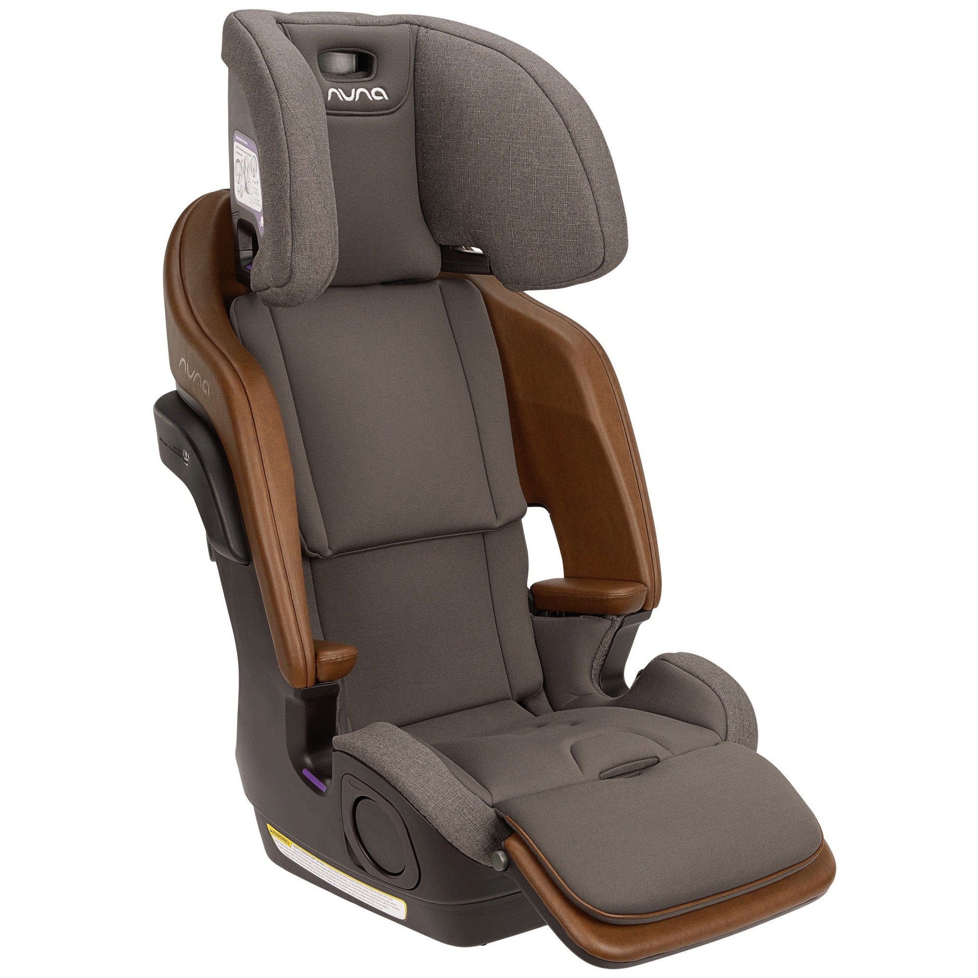 Nuna LUMN Harness to Booster Car Seat - Granite - CS15400GRN