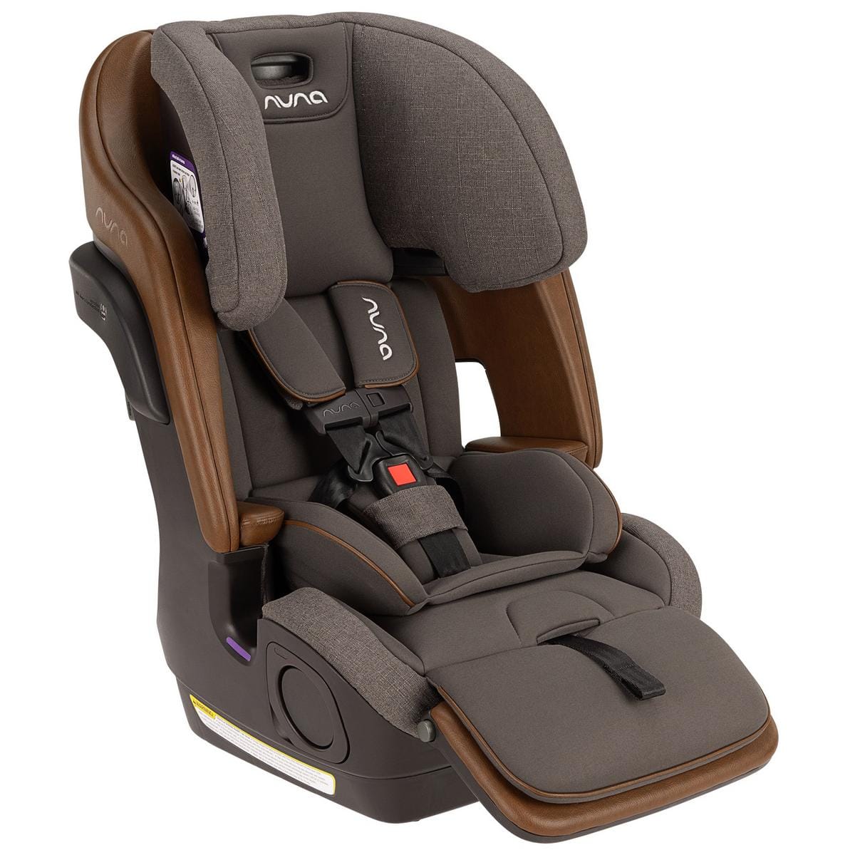 Nuna LUMN Harness to Booster Car Seat - Granite - CS15400GRN
