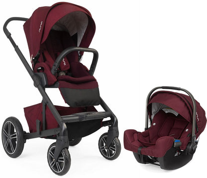 Nuna Mixx 2 Travel System Berry - ST-41-003-TS