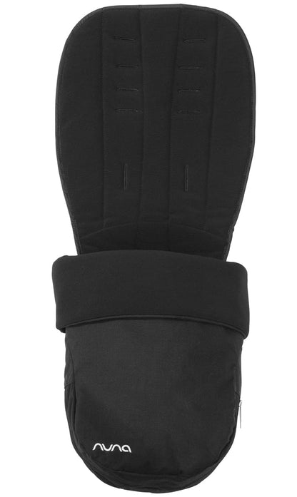 Nuna Mixx Dual Footmuff & Seat Liner - Caviar - FT-40-001